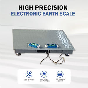 Balança Digital Industrial de Chão de Alta Precisão em Aço Carbono para FS-EC 2T-3T com Função de Verificação de Peso OEM ODM - Product Image 4
