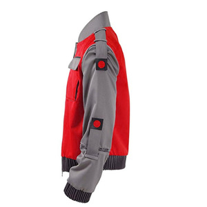 Giacche Cosplay Anime Personalizzate con Logo a Rilievo e Stampa Lamina per Costume di Halloween di Martin McFly di Ritorno al Futuro - Product Image 3