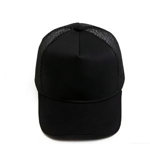 Gorras Trucker Clásicas de 5 Paneles, 100% Algodón, Bordadas Personalizadas con Logotipo, Gorras Deportivas de Malla para Béisbol - Product Image 1
