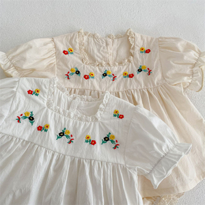 Pantaloncini pagliaccetto per bambini estate vestito coreano set <span class=keywords><strong>di</strong></span> abbigliamento per neonate appena nate <span class=keywords><strong>2</strong></span> pezzi 0-3 <span class=keywords><strong>mesi</strong></span> per ragazze - Product Image 6