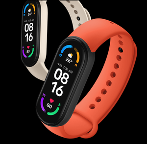 Original <strong>Mi</strong> <strong>Band</strong> <strong>6</strong> Smart Bracelet Heart Rate Oximetry Monitor Waterproof <strong>Band</strong> - Product Image 3