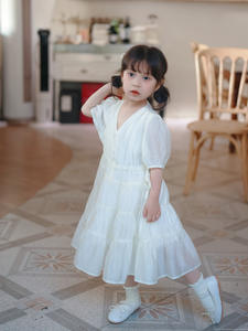 Ethiopian Summer Short Sleeve Casual Breathable Bohemian Customized Logo Dress Girls <strong>Mum</strong> <strong>Daughter</strong> Family <strong>Matching</strong> <strong>Outfits</strong> - Product Image 4