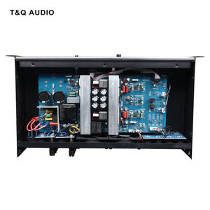 Amplificador de Potencia Digital Profesional Clase D de 4 Canales 4*450W Carcasa de Metal Impedancia de 4/8 Ohmios - Product Image 6