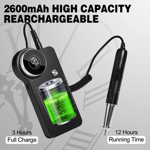 Taladro de Uñas Portátil de 40000 RPM, Recargable, Eléctrico, para Remover Esmalte de Gel, para Salón, Hogar, Regalo - Product Image 3