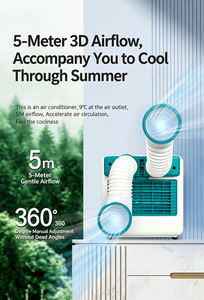 <b>Portable</b> Conditioner 3000BTU <b>AC</b> Powered Outdoor Tent Mobile <b>AC</b> <b>Unit</b> - Product Image 5
