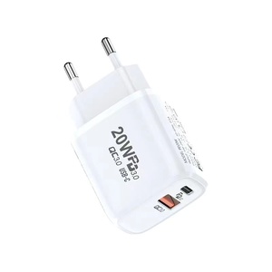 20W sạc nhanh PD <span class=keywords><strong>USB</strong></span> sạc loại C sạc nhanh 3.0 cho Iphone điện thoại thông minh tường sạc với EU/chúng tôi cắm cung cấp điện Adapte - Product Image 6