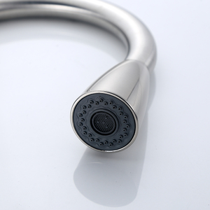 Jooka Usine Moderne Silver201 En Acier Inoxydable Flexible Pull Down Cuisine Mitigeur Robinet D'évier - Product Image 5