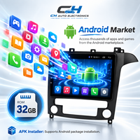 Pour Ford S-Max 2006-2015, système multimédia de voiture Android 15 IPS 9 pouces, GPS, autoradio, prise en charge de la caméra de recul, MP3, MP4