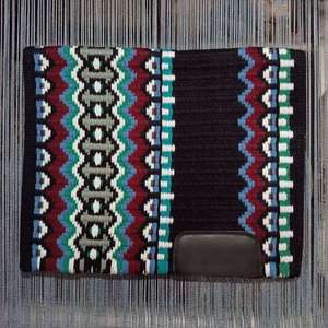 Tapis de selle en laine de Nouvelle-Zélande véritable de qualité supérieure Couverture d'équitation en laine de Nouvelle-Zélande pour le dressage occidental Style anglais - Product Image 4