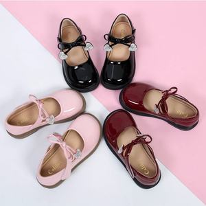 Chaussures en PU pour petite fille, nouvelle collection automne 2025, semelle souple, style académique, chaussures de princesse, chaussures de spectacle pour étudiantes - Product Image 4