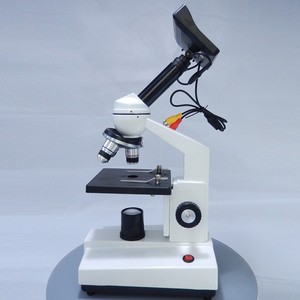XSP-D521-640X Microscope 640X Magnification Biological Observation Veterinary Insemination Instrument DC 5V RoHS Compliant - Product Image 1