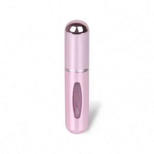 <b>Mini</b> 5ml Pocket Aluminium Perfume Atomizer Bottom Refillable with Pump Sprayer Empty Atomizer <b>Bottle</b> - Product Image 1