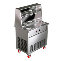 Machine à faire des glaces frites, machine à faire des rouleaux de glace