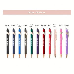 OEM Brass Wedding Pens - Custom Printed Metal Ballpoint Pens for Special Occasions - Product Image 2
