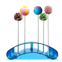 Présentoir à sucettes transparent 20 trous, idéal pour bonbons, chocolats, gâteaux – Décoration de table pour la maison – Offre spéciale