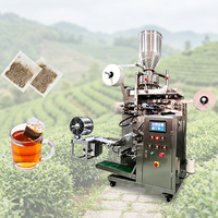 Machine d'emballage entièrement automatique à grande vitesse pour sachets intérieurs et extérieurs en papier filtre non tissé pour thé Eed et thé aux baies de Goji