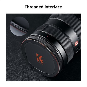 Tapa Magnética Metálica para Lentes de Cámaras DSLR/Sin Espejo, Compatible con Nikon, Sony, <span class=keywords><strong>Canon</strong></span>, para Tamaños de 49mm, 52mm-82mm - Product Image 3