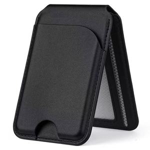 Portefeuille magnétique en PU de gros, OEM, avec support réglable, compatible <span class=keywords><strong>MagSafe</strong></span>, pour cartes de crédit et RFID, pour <span class=keywords><strong>Apple</strong></span> <span class=keywords><strong>MagSafe</strong></span> - Product Image 5