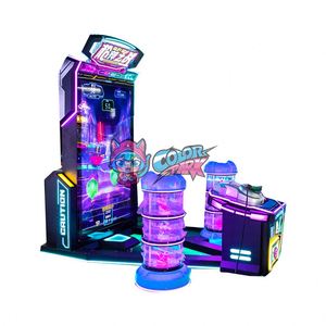 Machine de jeu de tir à monnayeur pour un joueur, nouvelle conception, Colorful Park, jeu Gun Masters - Product Image 2