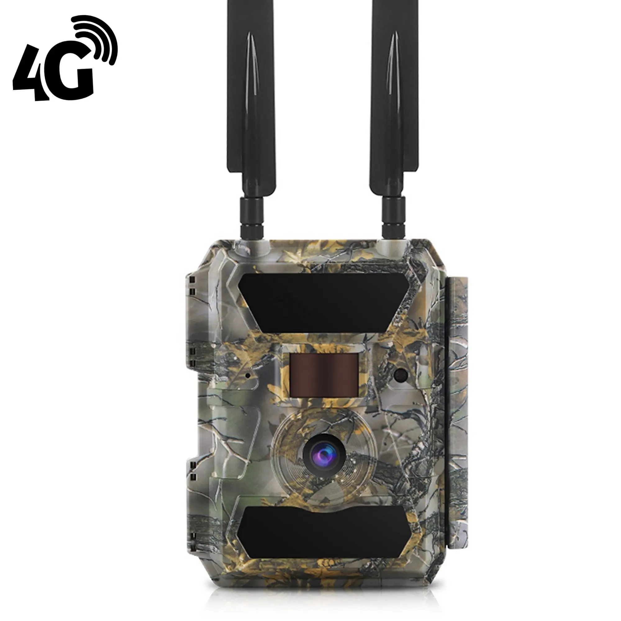 Telecamera per trappola 4G per visione notturna a infrarossi Wireless per attività di caccia selvaggia
