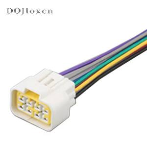 2 <span class=keywords><strong>3</strong></span> 4 6 8 9 16 Pin 2,3mm Auto mit Draht oder ohne Kabelst ecker DJ7041Y-<span class=keywords><strong>2.3</strong></span>-21 Für VW BMW Audi Toyota NISSAN UND andere - Product Image 2