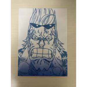 Ichiban Kuji de One Piece, Figura de PVC Transparente de Nami, Franky y Sanji, Colección de Figuras de Plástico para Decoración, Anime Japonés - Product Image 6