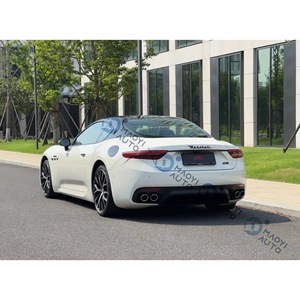 2023 Maser-ati GranTurismo 3.0T Modena Sport cabriolet utilisé soigneusement boîte de vitesses roue avant traction cuir léger SUV - Product Image 4