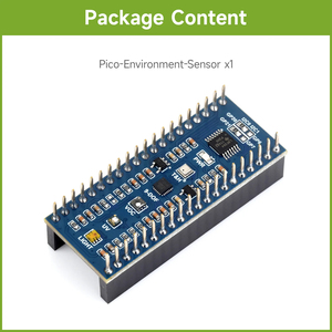 Module de capteurs environnementaux pour Raspberry Pi Pico, Bus I2C intégré, capteur de lumière ambiante TSL25911FN/BME280/capteur de mouvement ICM20948 K514 - Product Image 4