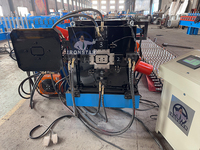 Nouvelle machine de profilage Ironstar 2026 à commande PLC pour gouttières en acier 3-en-1, coudes et descentes d'eau en acier prélaqué