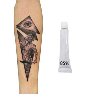 สีผสมสำหรับสักลายถาวร 10G 30G 50G ครีมสีขาวสำหรับสักลาย 85% - Product Image 4