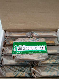 كتلة دليل خطي خطي SBC الأصلي <span class=keywords><strong>SBG15FL</strong></span> محامل SBG15 FL SBG15 FL SBG 15FL-C-K1 - Product Image 6