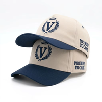 Casquettes de baseball classiques personnalisées avec logo brodé 3D, 5 panneaux, en coton, à visière incurvée, pour homme