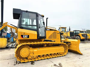 Bulldozer sur chenilles Caterpillar D5K XL d'occasion - Moteur et pompe à haute efficacité, système entièrement hydraulique, d'origine japonaise - Product Image 6