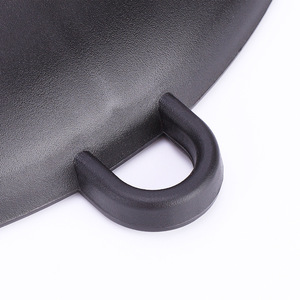 Wanmei Round Handheld Makeup <b>Mirror</b> With Hook For Salon Barber Home Use - Product Image 3