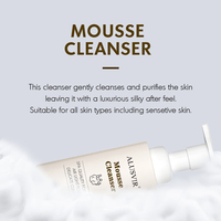 Nettoyant Visage Moussant Hydratant Coréen Bio aux Minéraux de la Mer Morte, Gel Nettoyant Purifiant Éclaircissant pour le Visage, Soin de la Peau, Marque Privée