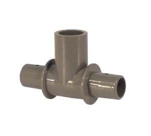 Raccord en T pour tuyau d'aération Kansaikako 13A, connecteurs de distribution d'air en PVC, usage industriel - Product Image 1