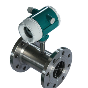Medidor de flujo <span class=keywords><strong>digital</strong></span> alimentado por batería para productos químicos de agua Alcohol Turbina sanitaria Salida de pulso LCD OEM Aceites líquidos personalizables - Product Image 1