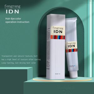 XIZITANG precio de fábrica tinte para el cabello crema de Color al por mayor mejor permanente orgánico 100mL ceniza permanente color del cabello - Product Image 5