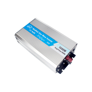 OPIM-1500 sửa đổi Sine Wave Power Inverter 1500 Wát DC 12V 24V để AC110V/220V năng lượng mặt trời biến tần - Product Image 2