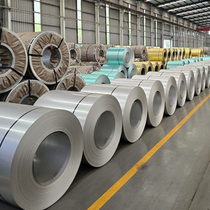 Bobinas de Acero Galvanizado al por Mayor, 0.14mm-0.6mm, Bobina/Lámina/Rollo de Acero Galvanizado Z275, Precio del Hierro Galvanizado por kg - Product Image 2