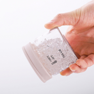 Nouveau pot en verre transparent prêt à l'emploi pour aliments, en verre borosilicate de qualité alimentaire, pour miel de prunier, confiture de neige, pot scellé - Product Image 5