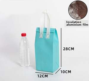 Sac isotherme 15L motif lettres en aluminium pour aliments, lait maternel, bière – Nouveauté 2025 – Meilleure vente - Product Image 2