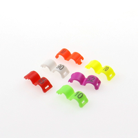 GSF Bandes de pattes de pigeon 2025 Round Eco-friendly Custom Color Printing Durable Plastic with Aluminum Core Bulk Price
