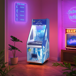 Máy Trò chơi giải trí với kim loại xây dựng cho các trung tâm trò chơi điện áp 220V - Product Image 1