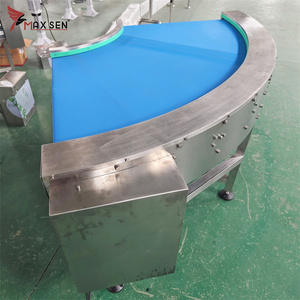 ناقل ناقل من المصنع Maxsen حزام منحني ودرجة ناقل ناقل ناقل حزام منحني - Product Image 5