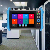Probador de cámara CCTV con pantalla táctil MOVTADHS Pro + portátil para ONVIF IP y analógico con POE, 1 unidad