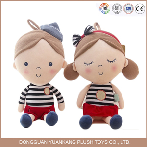 ICTI Audit Factory Mini Toy Soft Baby Rag Doll Hecho de tela de felpa - Product Image 4