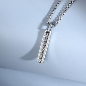 Collier Pendentif Personnalisé Hip Hop Punk <span class=keywords><strong>Viking</strong></span> Vintage en Acier Inoxydable, Bijoux de Mode pour Hommes, Fabricant en Gros - Product Image 2