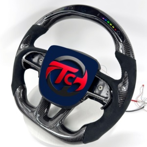 Volante a Medida para <span class=keywords><strong>Dodge</strong></span> Charger, <span class=keywords><strong>Challenger</strong></span>, Durango, Grand Cherokee, Redeye, Demon, Hellcat, <span class=keywords><strong>Precio</strong></span> al por Mayor - Product Image 3