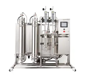 Industrielle über kritische CO2-Extraktionsmaschine für Ingwer-Oleoresine/Sonnenblumen öl